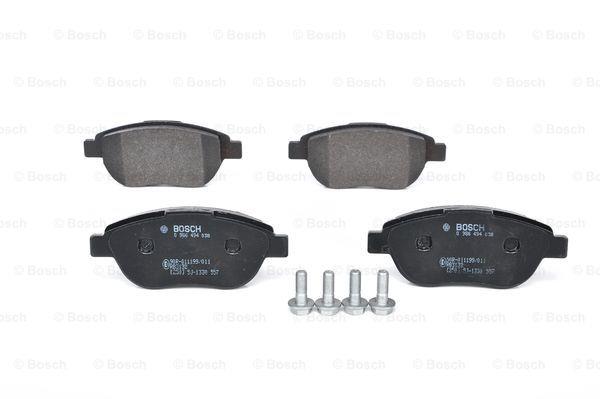 Brake Pad Set, disc brake Bosch 0 986 494 038