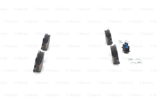 Brake Pad Set, disc brake Bosch 0 986 494 039