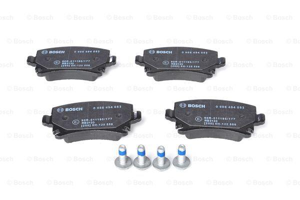 Bosch Тормозные колодки дисковые, комплект – цена 106 PLN