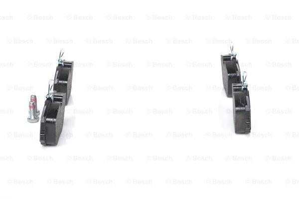 Гальмівні колодки, комплект Bosch 0 986 494 058