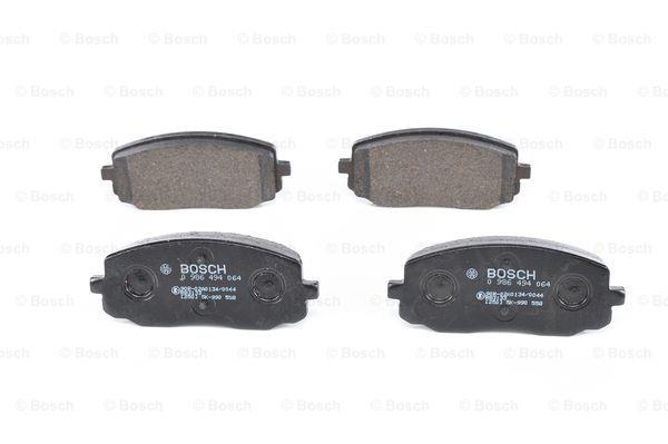 Гальмівні колодки, комплект Bosch 0 986 494 064
