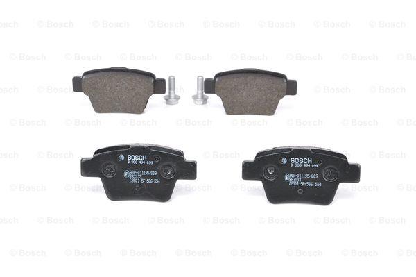 Brake Pad Set, disc brake Bosch 0 986 494 099