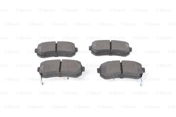 Brake Pad Set, disc brake Bosch 0 986 494 140