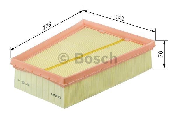 Bosch 0 986 626 830 Air filter 0986626830: Buy near me in Poland at 2407.PL - Good price!