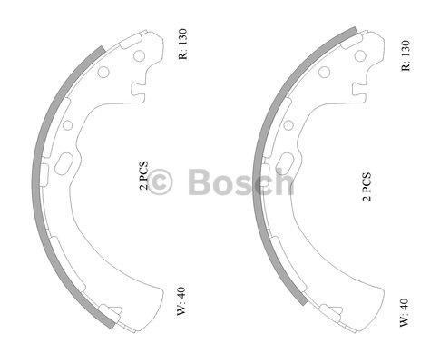 Bosch Bremsbackensatz – Preis