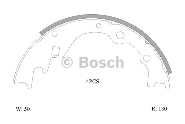 Bosch 0 986 AB0 140 Szczęki hamulcowe, zestaw 0986AB0140: Dobra cena w Polsce na 2407.PL - Kup Teraz!