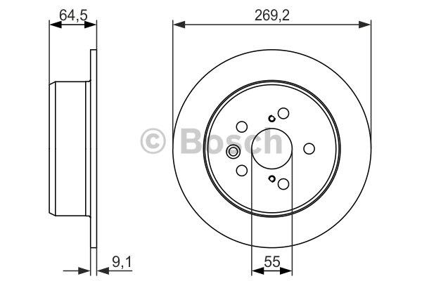 Buy Bosch 0 986 479 336 at a low price in Poland!