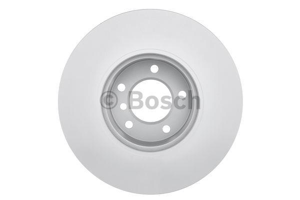 Диск гальмівний передній вентильований Bosch 0 986 479 381