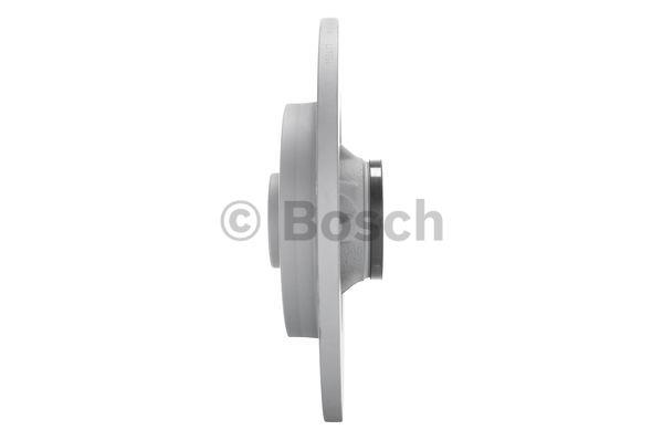 Bosch Rear brake disc, non-ventilated – price 359 PLN