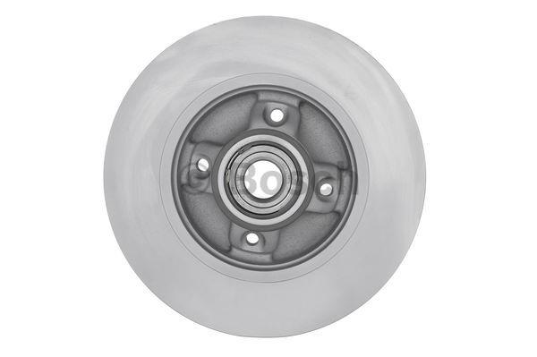 Bosch Rear brake disc, non-ventilated – price 359 PLN