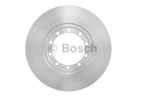 Диск гальмівний задній невентильований Bosch 0 986 479 390