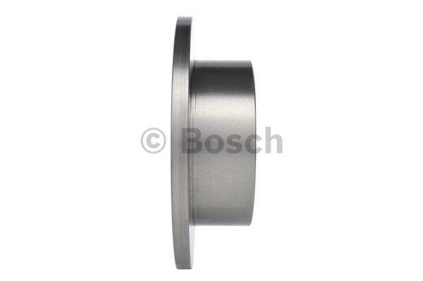 Bosch Tarcza hamulcowa tylna, niewentylowana – cena 192 PLN