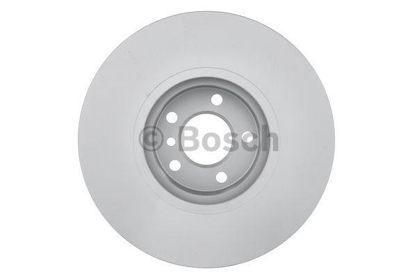 Bosch Диск гальмівний передній вентильований – ціна 276 PLN