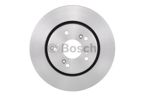 Bosch Front brake disc ventilated – price 197 PLN