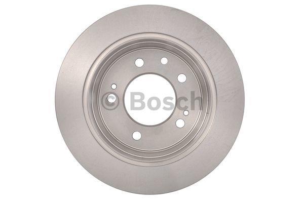Bosch Тормозной диск задний невентилируемый – цена 295 PLN