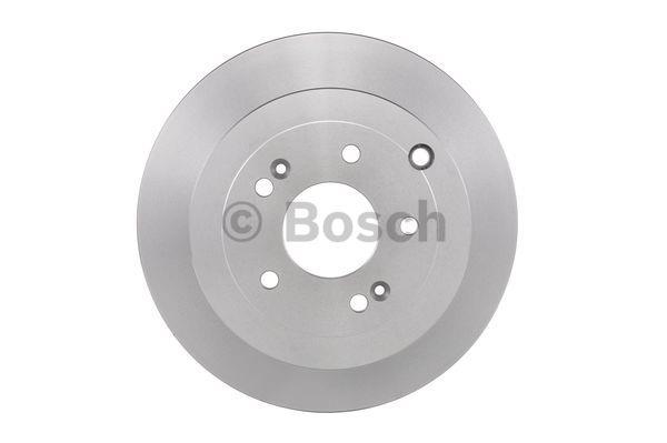 Bosch Tarcza hamulcowa tylna, niewentylowana – cena 298 PLN