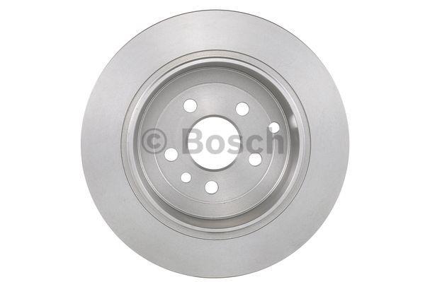 Bosch Tarcza hamulcowa tylna, niewentylowana – cena 159 PLN