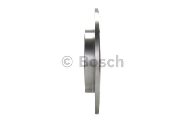 Bosch Tarcza hamulcowa tylna, niewentylowana – cena 113 PLN