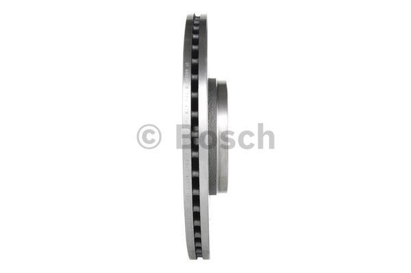 Bosch Front brake disc ventilated – price 201 PLN