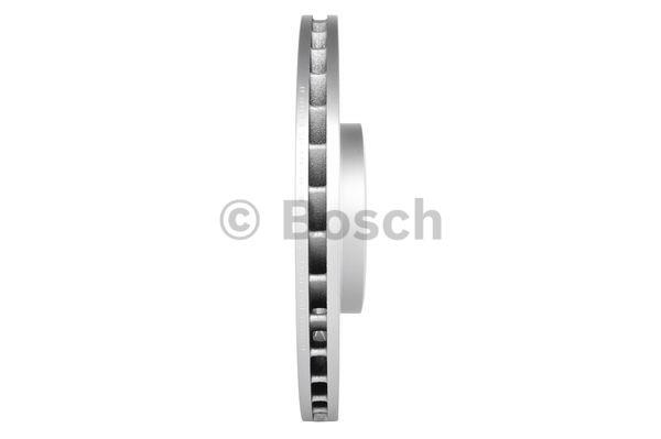 Bosch Front brake disc ventilated – price 322 PLN