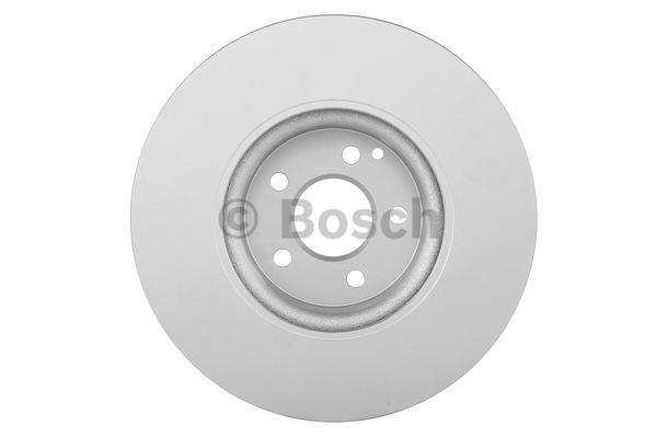 Bosch Wentylowana przednia tarcza hamulcowa – cena 261 PLN