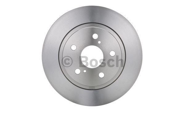Тормозной диск задний невентилируемый Bosch 0 986 479 656