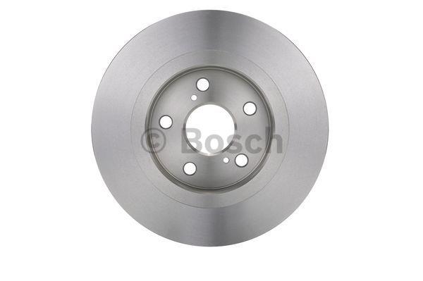 Bosch Тормозной диск задний невентилируемый – цена 128 PLN