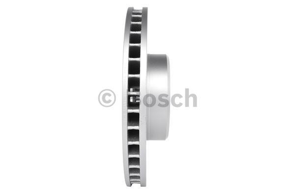 Bosch Front brake disc ventilated – price 1141 PLN