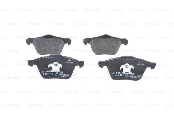 Bosch Brake Pad Set, disc brake – price 198 PLN