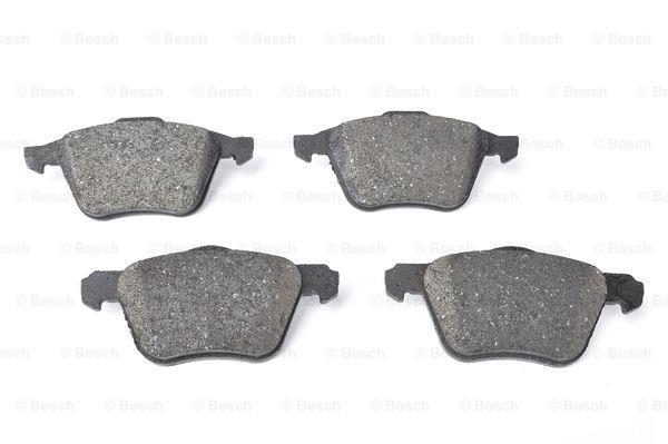 Brake Pad Set, disc brake Bosch 0 986 494 158