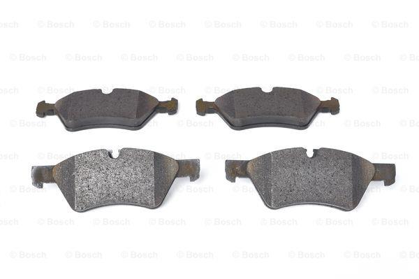Brake Pad Set, disc brake Bosch 0 986 494 165