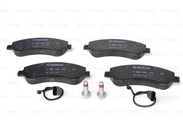 Bosch Тормозные колодки дисковые, комплект – цена 143 PLN
