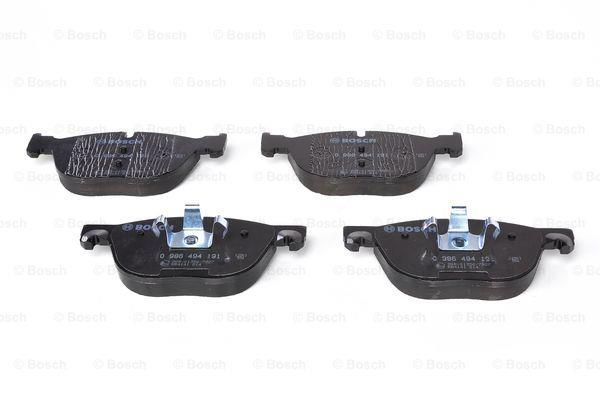 Brake Pad Set, disc brake Bosch 0 986 494 191