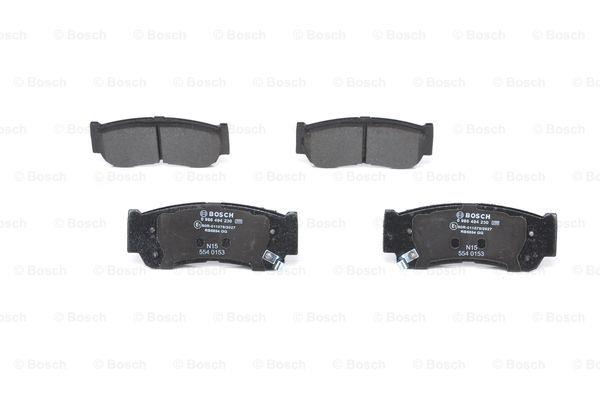 Brake Pad Set, disc brake Bosch 0 986 494 230