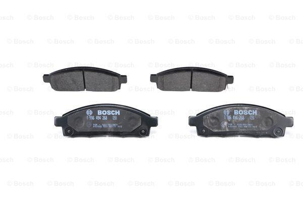 Bosch Brake Pad Set, disc brake – price 134 PLN