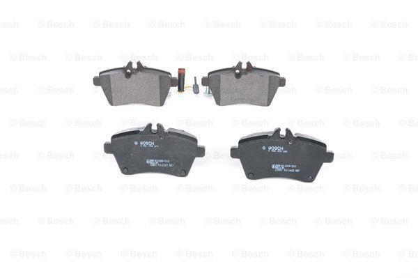 Bosch Гальмівні колодки, комплект – ціна 124 PLN