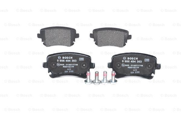 Bosch Тормозные колодки дисковые, комплект – цена 113 PLN
