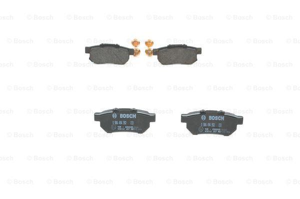 Bosch Тормозные колодки дисковые, комплект – цена 95 PLN