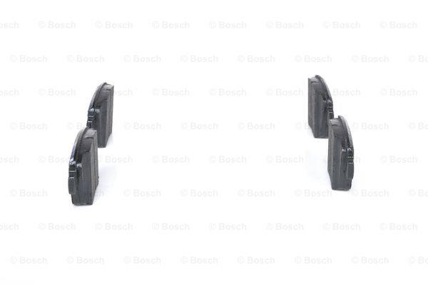 Rear disc brake pads, set Bosch 0 986 494 416