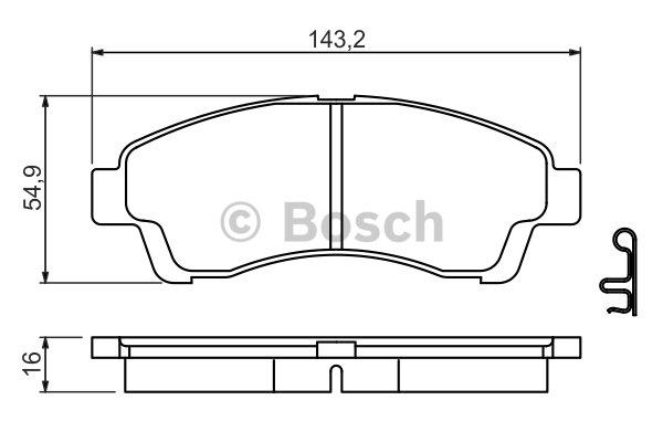 Купить Bosch 0 986 494 503 по низкой цене в Польше!