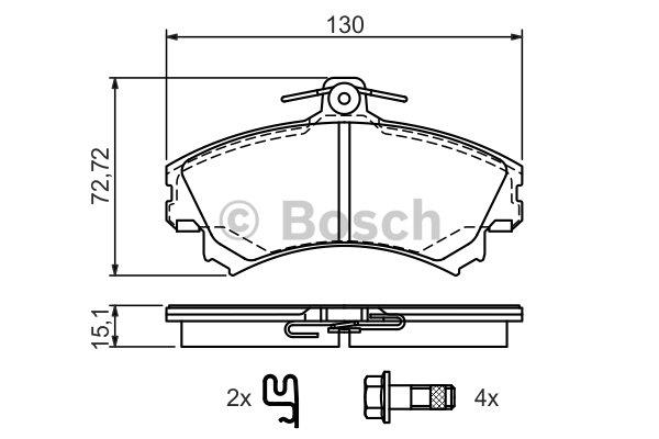 Купить Bosch 0 986 495 005 по низкой цене в Польше!