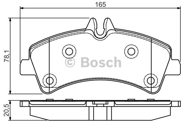 Купити Bosch 0 986 495 099 за низькою ціною в Польщі!