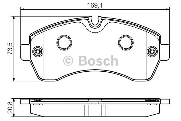 Kaufen Sie Bosch 0986495107 zum guten Preis bei 2407.PL!