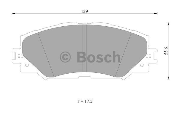 Bosch 0 986 AB1 471 Klocki hamulcowe, zestaw 0986AB1471: Dobra cena w Polsce na 2407.PL - Kup Teraz!