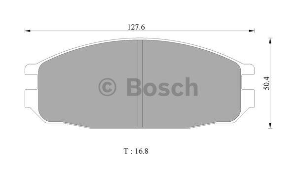 Bosch 0 986 505 364 Klocki hamulcowe, zestaw 0986505364: Dobra cena w Polsce na 2407.PL - Kup Teraz!
