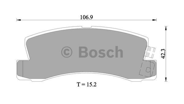 Bosch 0 986 505 924 Klocki hamulcowe, zestaw 0986505924: Dobra cena w Polsce na 2407.PL - Kup Teraz!