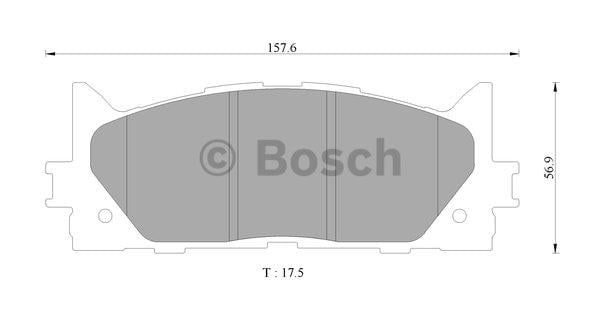 Bosch 0 986 AB9 367 Klocki hamulcowe, zestaw 0986AB9367: Dobra cena w Polsce na 2407.PL - Kup Teraz!