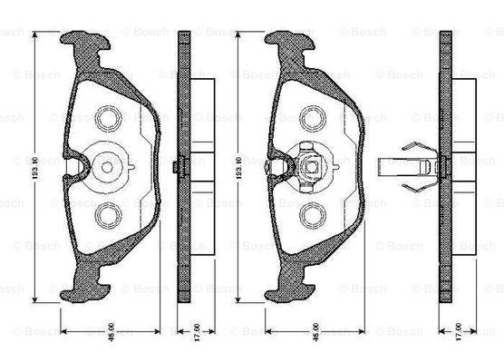 Купить Bosch 0 986 TB2 595 по низкой цене в Польше!