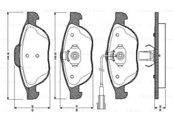 Купити Bosch 0 986 TB2 767 за низькою ціною в Польщі!