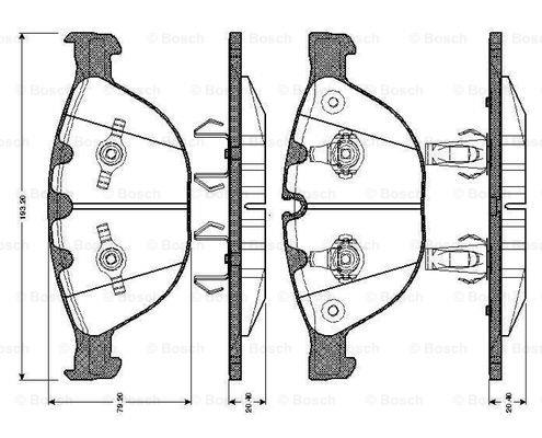 Купить Bosch 0 986 TB2 847 по низкой цене в Польше!